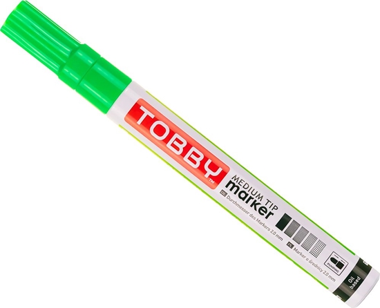 Изображение Tobby TOBBY MARKER OLEJOWY Kolor Jasno-zielony UV