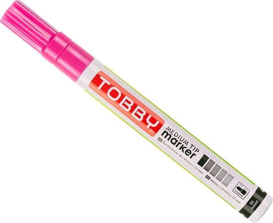 Изображение Tobby TOBBY MARKER OLEJOWY Kolor Róowy