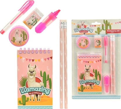 Attēls no ToiToys Zestaw pimienniczy z lam notes + przybory