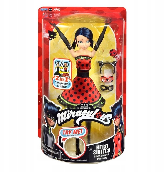 Picture of TOY DOLL MIRACULOUS LADYBUG 50414