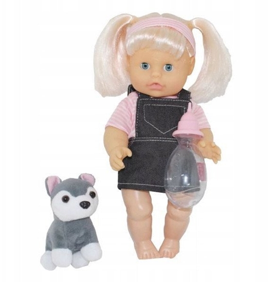 Picture of TOY DOLL NENA WITH DOG BD131