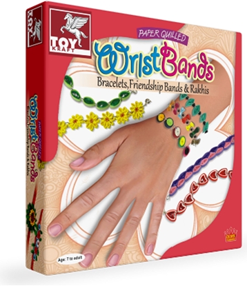 Изображение Toy Kraft Quilling Bransoletki (218155)