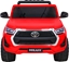 Picture of Toyota Hilux na akumulator dla dzieci Czerwony + Napd 4x4 + Pilot + 2 baganiki + Radio MP3 + LED