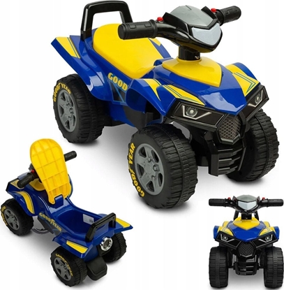 Picture of Toyz JEDZIK QUAD GOODYEAR BLUE