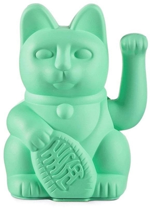 Picture of Tokyo Design Studio Kot szczcia mitowy zielony 15cm