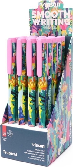 Picture of Toma Dugopis z zatyczk Fashion Tropical nieb. (20szt)