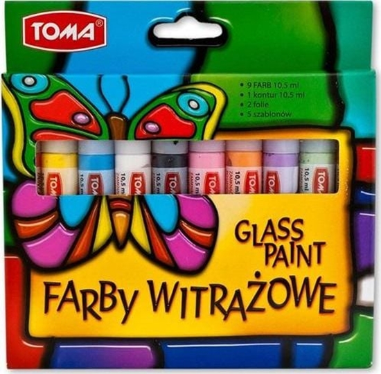 Picture of Toma Farby witraowe 10x10,5 TOMA