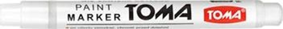 Изображение Toma Marker olejowy biay 12szt. (174430)