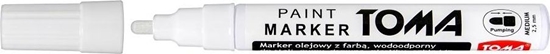 Изображение Toma MARKER OLEJOWY KOCÓWKA 2,5 MM BIAY TO-440Z54