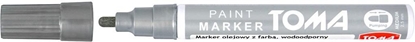 Изображение Toma MARKER OLEJOWY KOCÓWKA 2,5 MM SREBRNY TO-440Z96