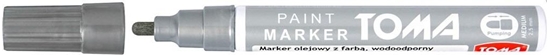 Изображение Toma MARKER OLEJOWY KOCÓWKA 2,5 MM SREBRNY TO-440Z96