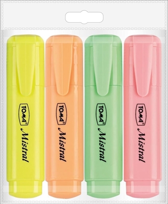 Attēls no Toma Zakrelacz Mistral Pastel 4 kolory TOMA