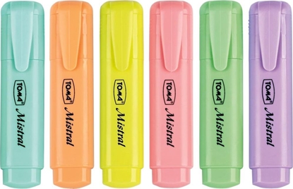 Attēls no Toma Zakrelacz Mistral Pastel 6 kolorów TOMA