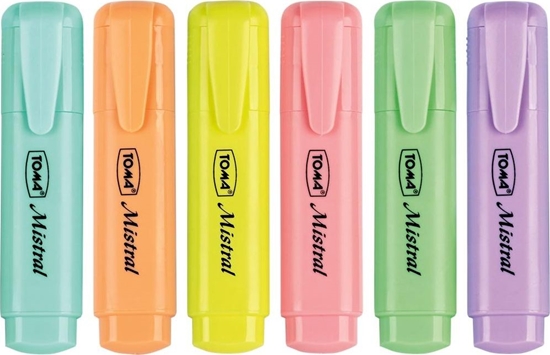 Picture of Toma Zakrelacz Mistral Pastel 6 kolorów TOMA