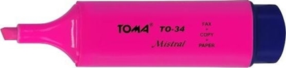 Attēls no Toma Zakrelacz Mistral róowy (10szt) TOMA