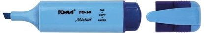Изображение Toma zakrelacz textmarker toma mistral niebieski (TO-334NIEB)