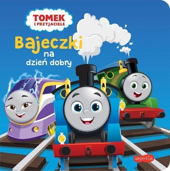 Picture of Tomek i przyjaciele. Bajeczki na dzie dobry