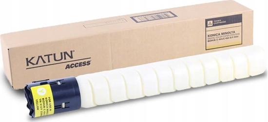 Picture of Toner Katun Toner Katun do Konica Minolta BIZHUB C 450i | 28 000 str | Yellow | Performance