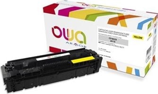 Изображение Toner OWA Armor Yellow Zamiennik 201X (K15835OW)