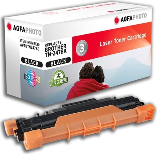 Picture of Toner Triton AgfaPhoto APTBTN247BE kaseta z tonerem 1 szt. Zamiennik Czarny