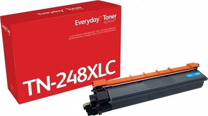 Изображение Xerox Everyday Cyan Toner ers. Brother TN248XLC