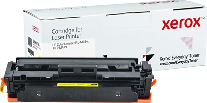 Picture of Xerox Everyday Yellow Toner ers. HP W2032A
