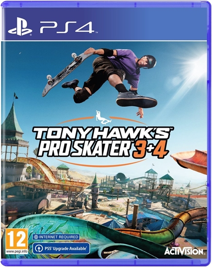 Picture of TONY HAWK'S PRO SKATER 3+4 PS4