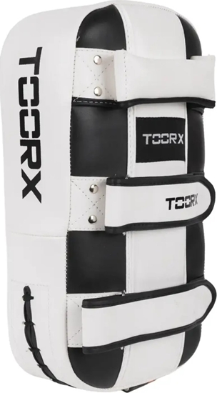Picture of Toorx Handpad TOORX BOT-039 Black/white eco leather