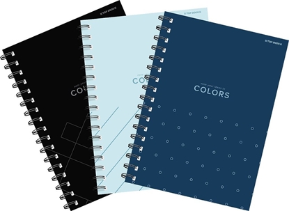 Изображение Top 2000 Koozeszyt Colors A6/80k kratka mix kolorów