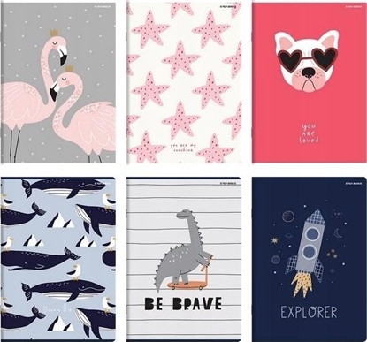 Изображение Top 2000 Zeszyt A4/32K linia Megamix (10szt) TOP2000