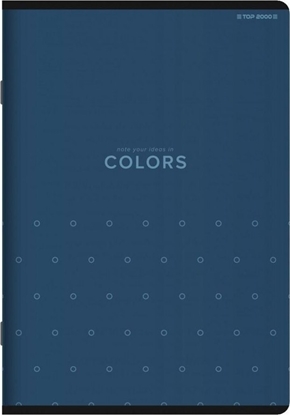 Picture of Top 2000 Zeszyt A4/60K kratka Colors (5szt)