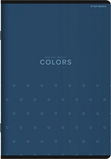 Picture of Top 2000 Zeszyt A4/60K kratka Colors (5szt)