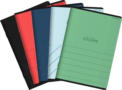 Picture of Top 2000 Zeszyt A5/80K kratka Colors mix (5szt)