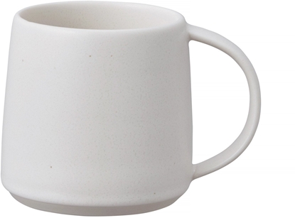 Attēls no Top Can Cap KINTO - RIPPLE - Kubek ceramiczny - Biay 250ml