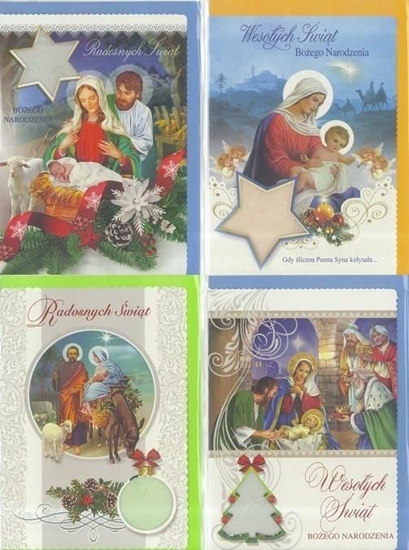 Picture of Top Graphic Karnet B6 Boe Nar. Z opatkiem Religia (10sz) MIX