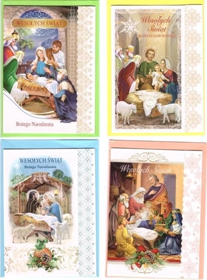 Picture of Top Graphic Karnet B6 Boe Narodzenie BNM religia (10szt) MIX