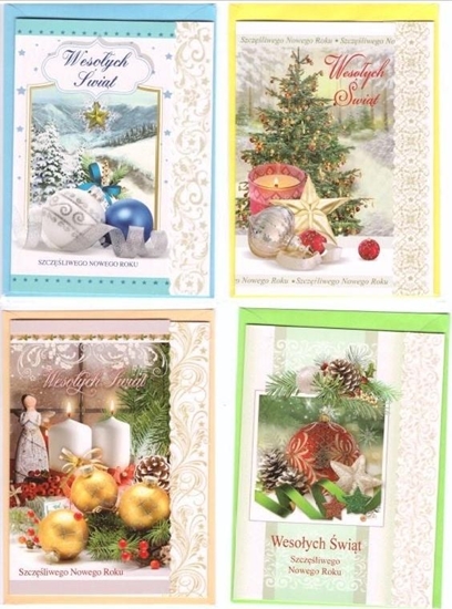 Picture of Top Graphic Karnet B6 Boe Narodzenie BNM wieckie (10szt) MIX