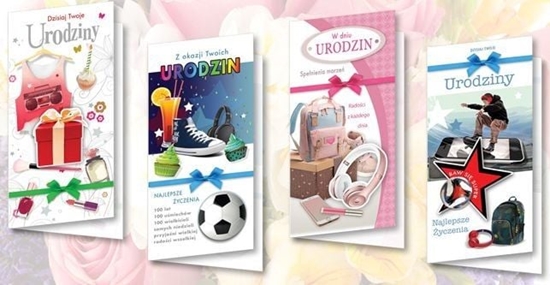Picture of Top Graphic Kartki karnet TOP DLXO Urodziny modzieowe Top Graphic
