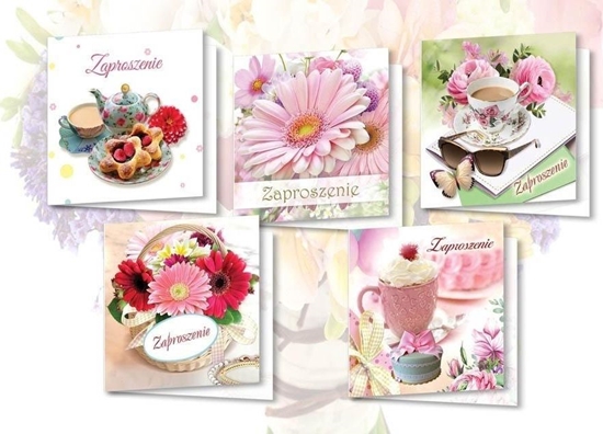 Picture of Top Graphic Zaproszenie Okazjonalne MIX (5szt)