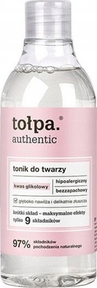 Изображение Topa Authentic Tonik do mycia twarzy z kwasem glikolowym 200ml