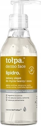 Picture of Topa Dermo Face Lipidro elowy olejek do mycia twarzy i oczu 195ml