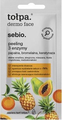 Attēls no Topa sebio peeling 3 enzymy saszetka 8 ml