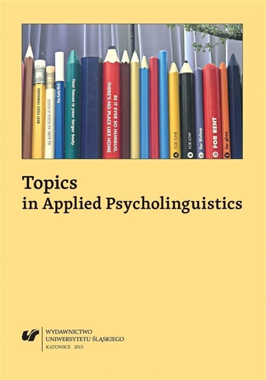 Picture of Topics in Applied Psycholinguistics EDUKAMP