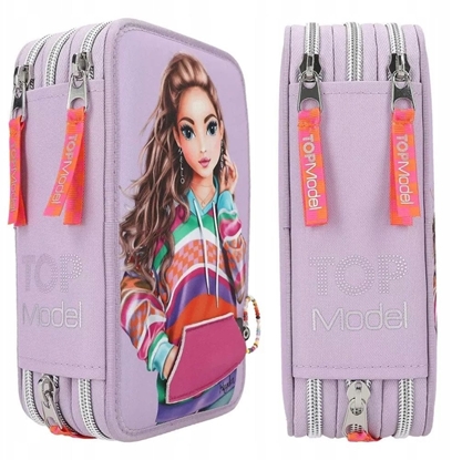 Изображение TOPModel JOY - Triple pencil case, smartphone