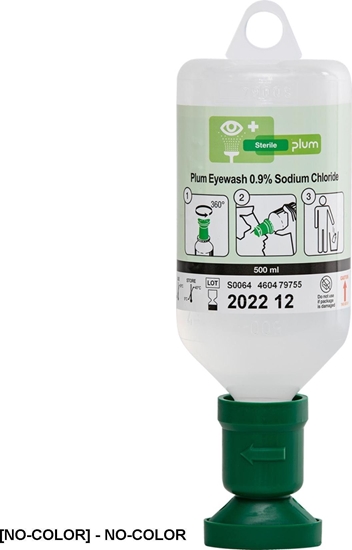 Picture of Topserw Roztwór do pukania oka, ciao obce, butelka 500 ml, chlorek sodu 0,9%