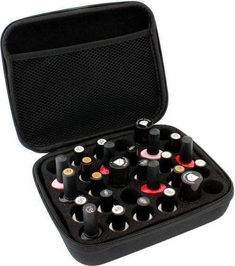 Picture of TopShine AG675 KUFER NA LAKIERY DO PAZNOKCI ETUI CZARNE uniwersalny