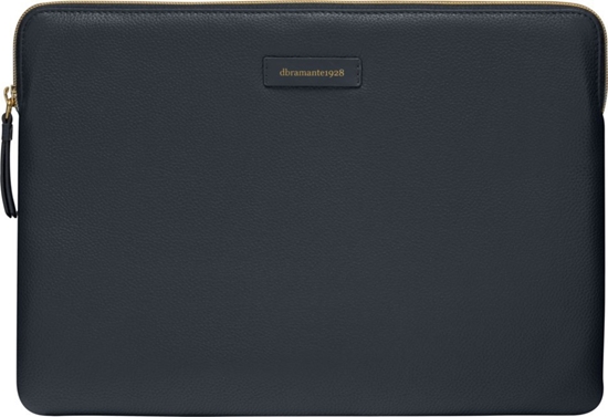 Picture of Torba dbramante Paris - MacBook Pro/Air 13" Pacific Blue - full grain pebbled leather sleeve