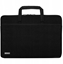 Изображение Torba Futera Etui Na Laptopa Notebooka 14" Czarna Wodoodporna Proove Iris / Czarny / Lbir14000001