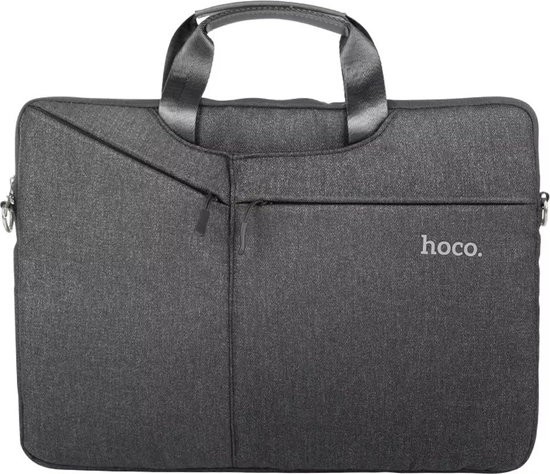 Picture of Torba Hoco HOCO torba na tablet / laptop / netbook 15,6" GT4 ciemna szara