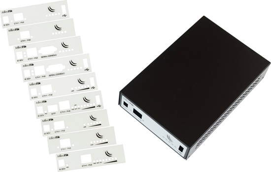 Picture of Torba MikroTik Mikrotik CA411-711 obudowa Czarny